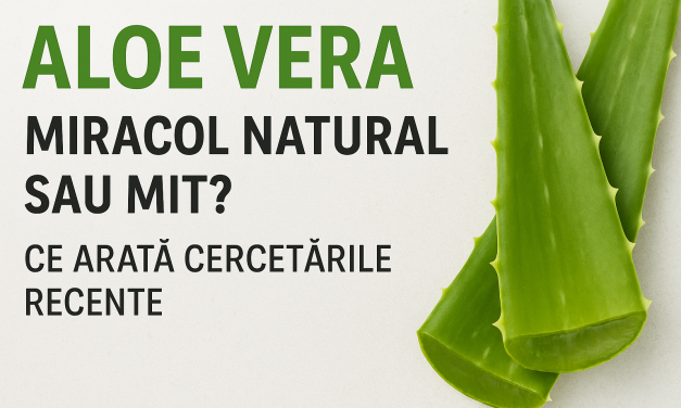 Aloe Vera, planta care promite să vindece tot. Funcționează cu adevărat?