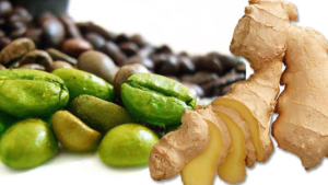 cafea verde cu ghimbir