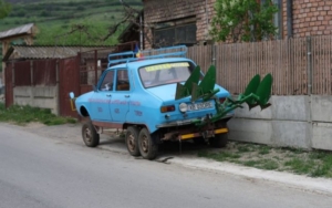 dacaia cu sase roti 1