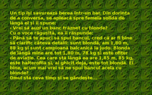 bancuri cu blonde