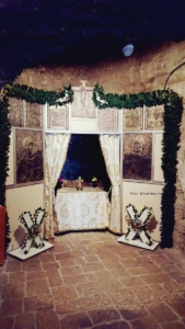 pestera altar
