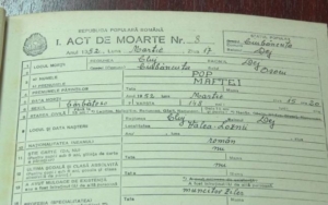 act de deces