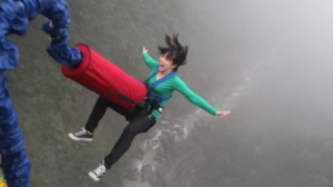 bungee jumping