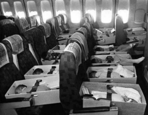 copii avion