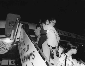 copii avion