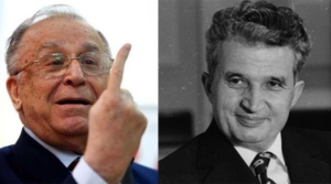 iliescu si ceausescu