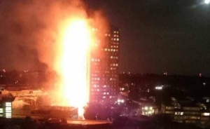 incendiu londra