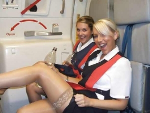 stewardesa sex