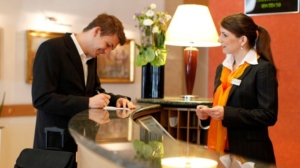 recetptie hotel
