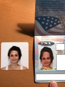 fotografie de pasaport