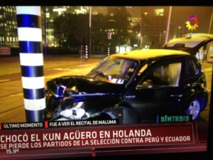 accident fotbalist
