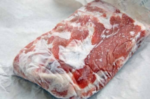 carne congelata