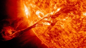 explozie solara