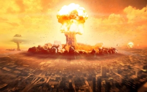 nuclear explosion