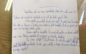 scrisoare