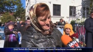 femeie sf parascheva vis