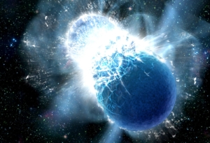 neutronic stars collide