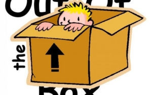 outside of the box