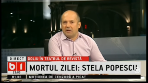 radu banciu despre stela popescu