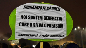 rezist protest
