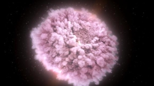 ciocnirea stelelor neutronice