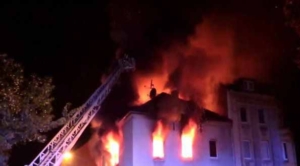 incendiu Germania