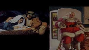 mos craciun vs iisus hristos