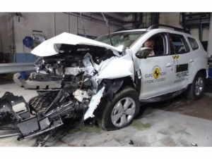 test ncap dacia duster