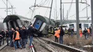 accident feroviar Italia