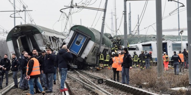 accident feroviar Italia