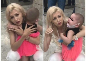 andreea balan si copilul bolnav de cancer