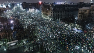foto protest 20 ianuarie 2018
