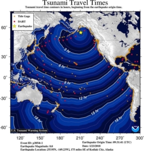 tsunami alaska travel