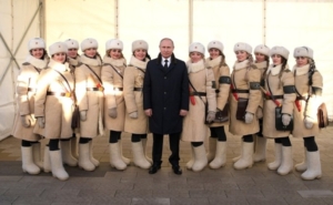 Putin si fetele