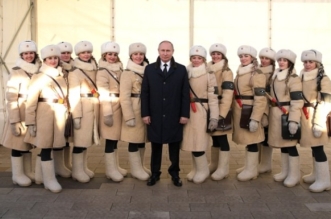 Putin si fetele