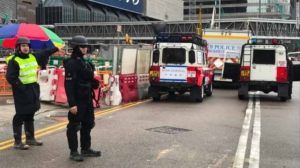 hong kong bomb