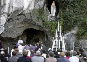 miracol calugarita lourdes