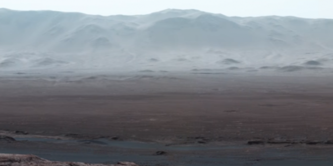panorama Marte
