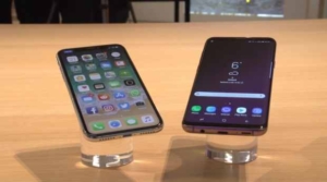 samsung-s9-versus-iphone-x-comparație