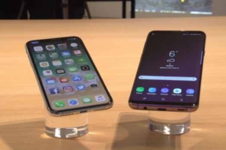 samsung-s9-versus-iphone-x-comparație