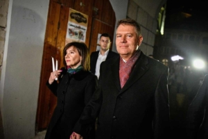 Klaus Iohannis slujba inviere