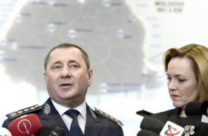 seful politiei
