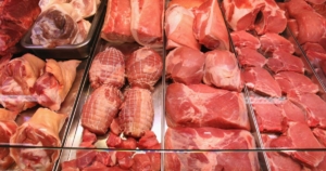 carne de porc infectata