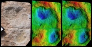 ancient footprint